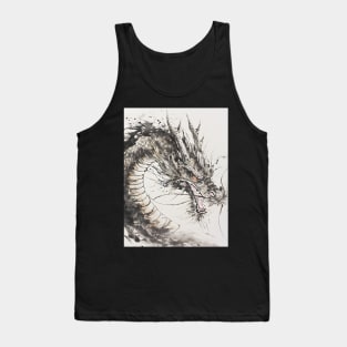 Dragon Festival: Lunar Celebration, Festive Art, and Asian Traditions Tank Top